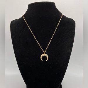 Melania Clara / By Alexa Rae Gold Pave Necklace